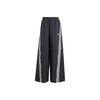 Adidas Originals ADILENIUM 2 TRACK TRACKSUIT BOTTOMS Casual Pants Women's Black