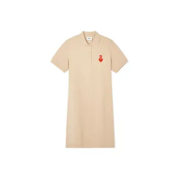 MLB Short Sleeved Dresses Women's Khaki