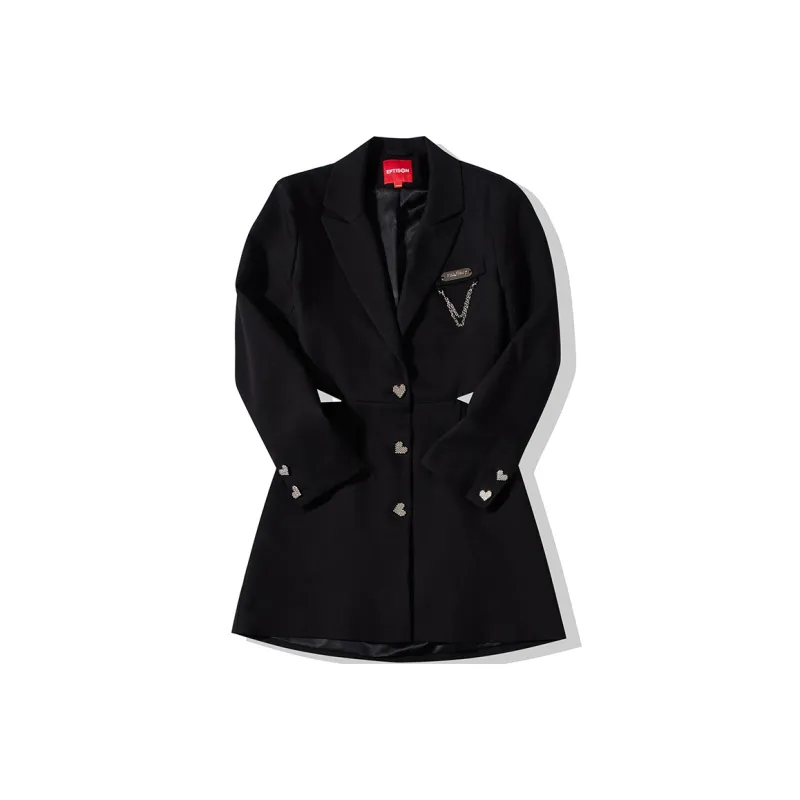 EPTISON WOMAN Suit Dress Dress Black-0