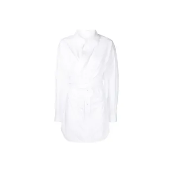Alexander Wang Long Sleeved Dresses Women's White