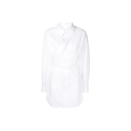 Alexander Wang Long Sleeved Dresses Women's White