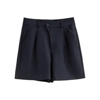 ELLE Summer Casual Shorts Women's Light Green