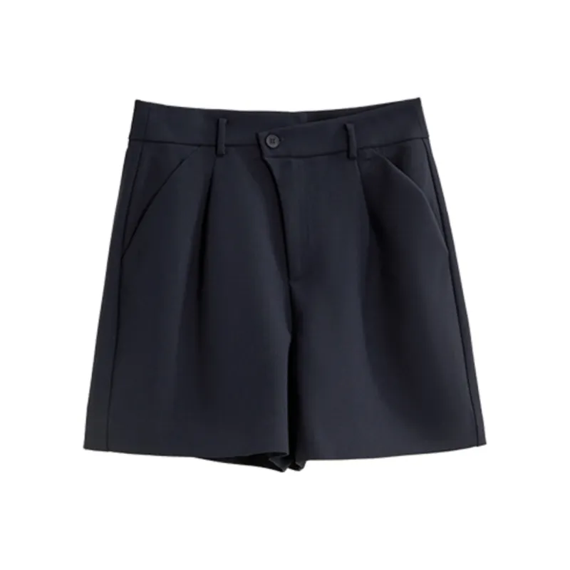 ELLE Summer Casual Shorts Women's Light Green-6