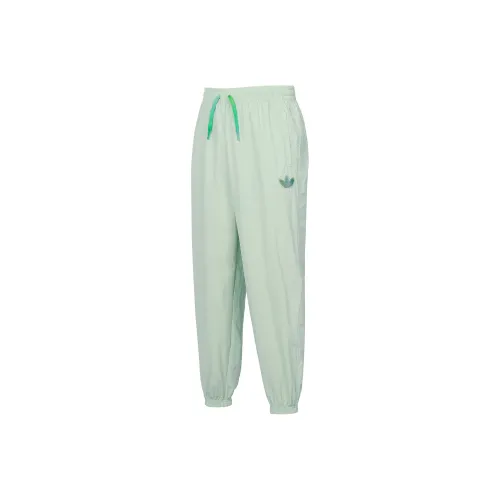 Adidas Originals Knitted Sweatpants Women's Linen Green