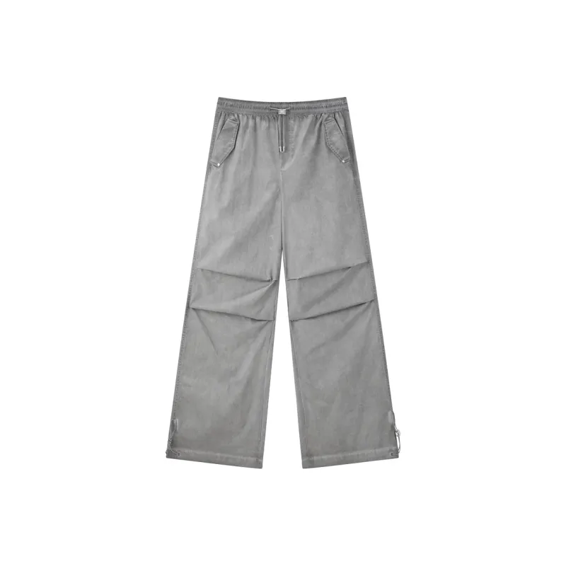 PEACEBIRD Casual Pants Women's Microcrystalline Gray-0