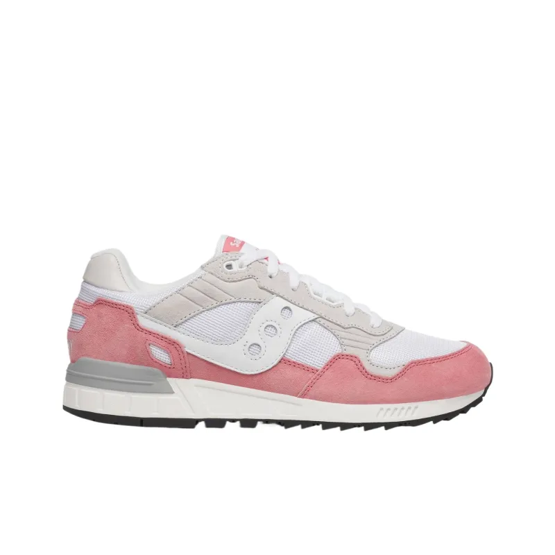 Saucony Shadow 5000 Low Top Running Shoes Unisex Pink-1
