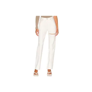 AGOLDE Jeans Women's White