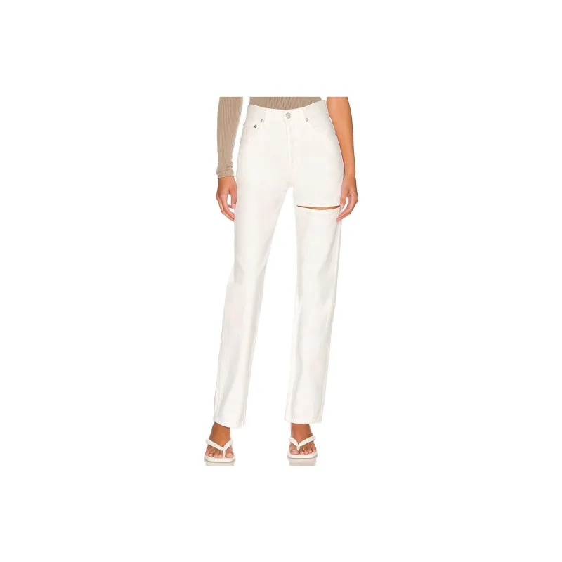 AGOLDE Jeans Women's White-0