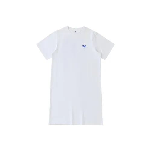Crying Center Short-Sleeved Dresses Women's