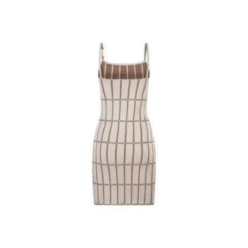 Jacquemus Slip Dresses Women's Khaki