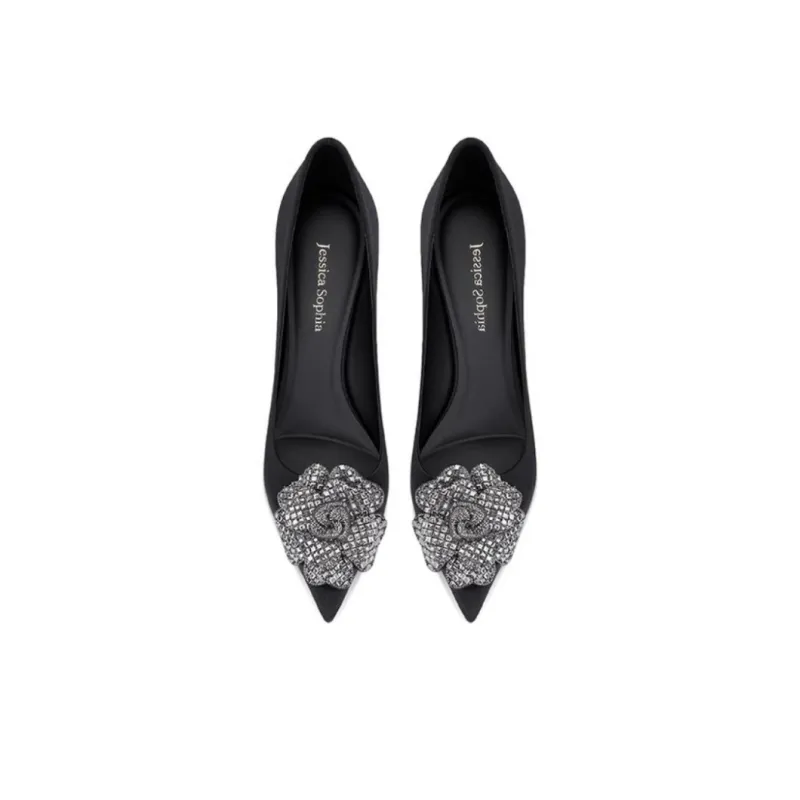 JESSICA SOPHIA Slim Heel High Heels 5.5cm Women's-4