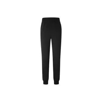 CALVIN KLEIN SS24 Series Knitted Sports Pants Women's Space Black