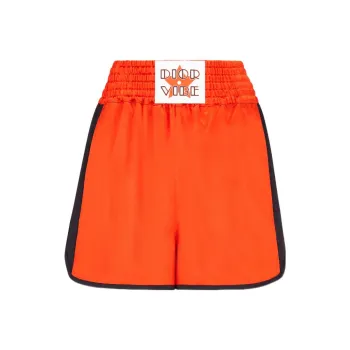DIOR Quarterly New Products Casual Shorts Women's Orange