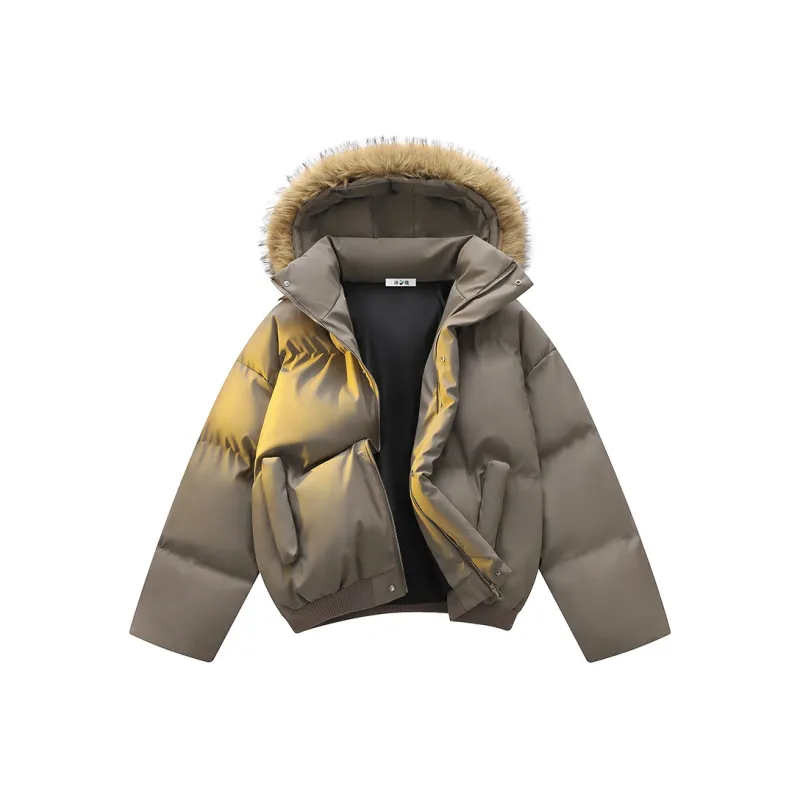 Ice Flying Puffer Jacket Unisex-17