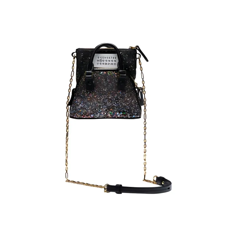 Maison Margiela 5AC Cow Leather Handbag, Shoulder Bag, Crossbody Bag Women's Multicolor-0