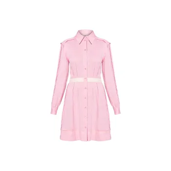 MOSCHINO Long-Sleeved Dresses Women's Pink