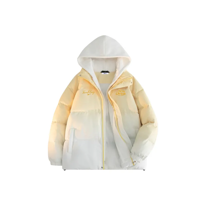 Warrior Ride The Wind And Waves Series Puffer Jacket Unisex-15