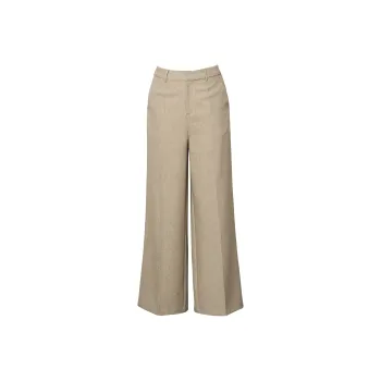 ROEYSHOUSE Casual Pants Women's Light Khaki