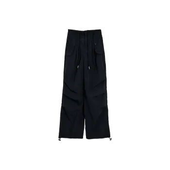 Icicofficial Cargo Pants Women's Black Pants