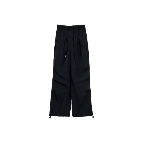 Icicofficial Cargo Pants Women's Black Pants