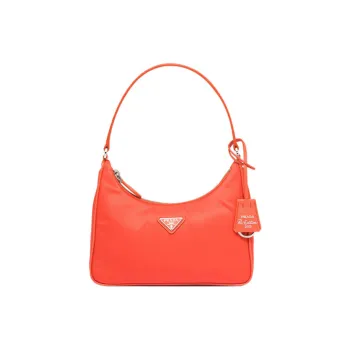 PRADA 2005 Mini Sac Orange