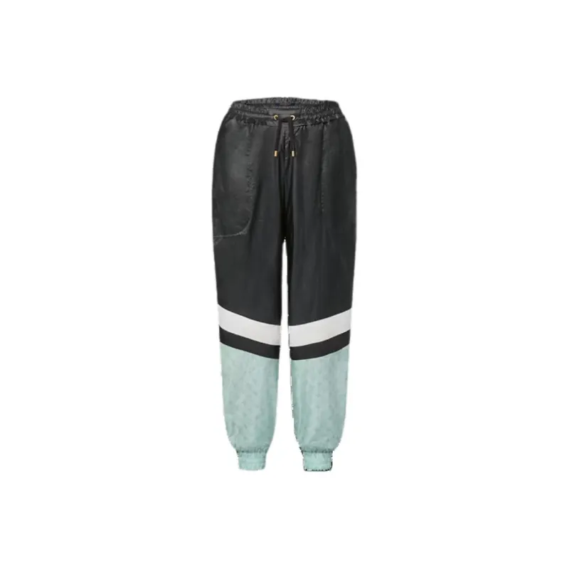LOUIS VUITTON Monogram Accent Jogging Pants-0