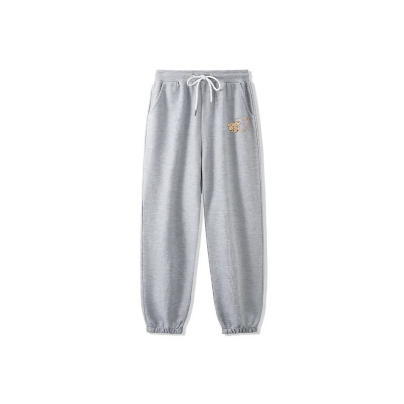 Cotton Casual Pants Women's-2