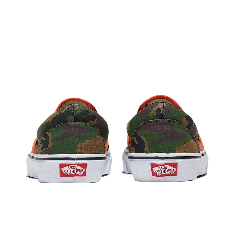 Vans Custom Classic Low Top Skateboard Shoes Unisex Green-2
