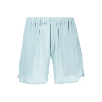 Ludovic De Saint Sernin Casual Shorts Men Light Blue
