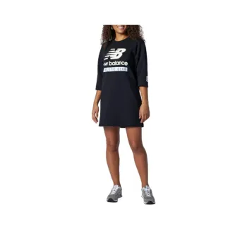 New Balance Long Sleeved Dresses Women's Black