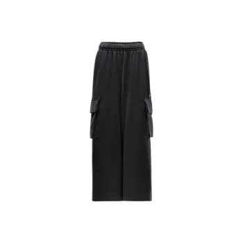 Nike Sportswear Women's Low Rise Oversized French Terry Open Hem Pants