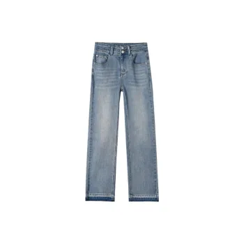 HIPPIEMISS Jeans Women's Light Blue