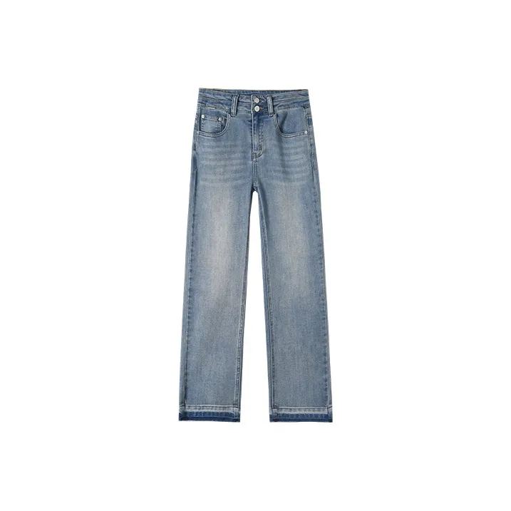 HIPPIEMISS Jeans Women's Light Blue-0