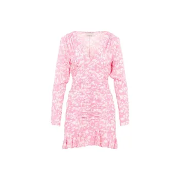 ISABEL MARANT Lara V Neck Long Sleeved Dress