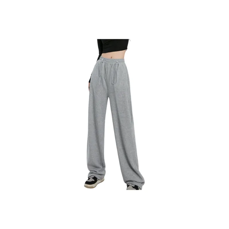 Ya Sheep People Casual Pants Women's Black-45