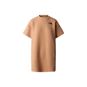 THE NORTH FACE Short Sleeved Dresses Women's Light Brown