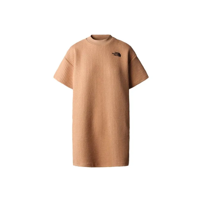 THE NORTH FACE Short Sleeved Dresses Women's Light Brown-0