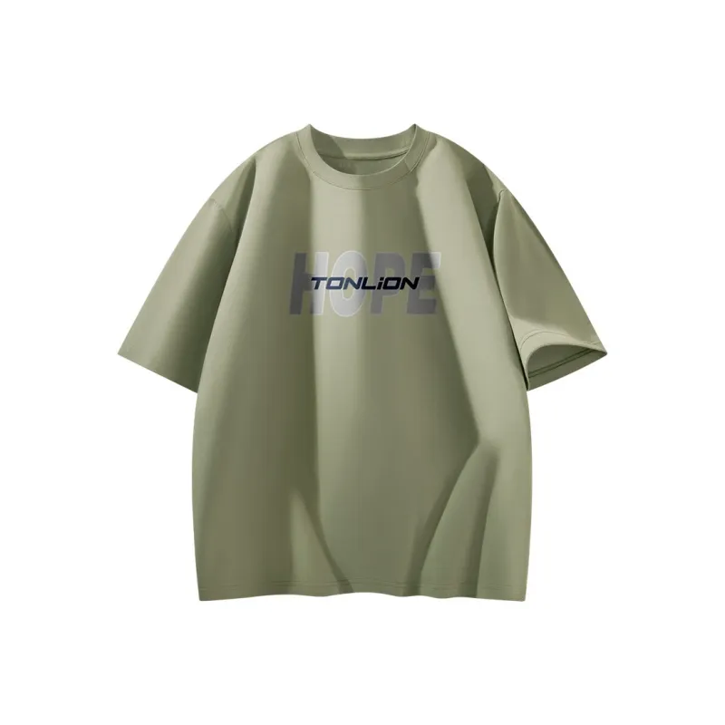 Tonlion T Shirts Unisex-36