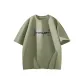 [100% cotton]Palm Green (Stacked Shadow Letter)