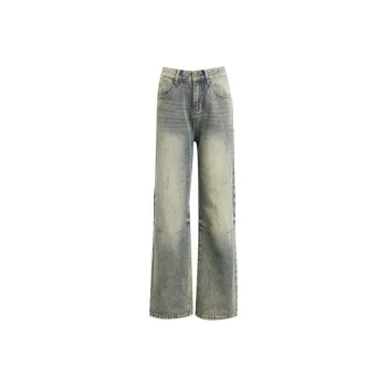PAZZO Jeans Women's Yellow Mud Blue