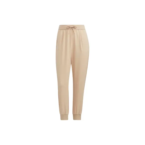 Adidas MUST HAVES MUST HAVES 3 STRIPES PANT Casual Pants Women's Magic Light Umber/Magic Light Umber