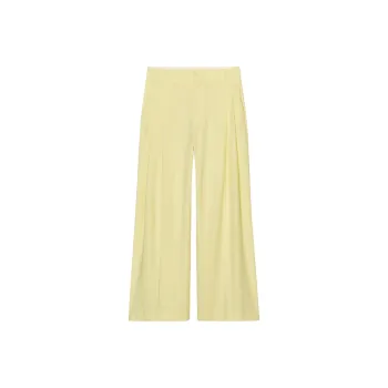 ZARA Casual Pants Women's Light Lime