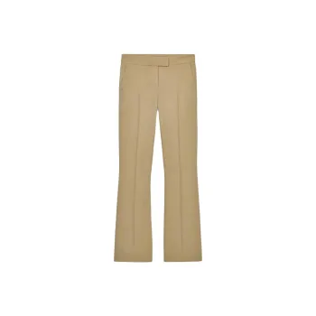 ZARA Casual Pants Women's Brown/Dark Taupe
