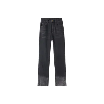 MITUAN Jeans Women's Black Gray
