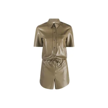 NANUSHKA Jumpsuits Women's Olive Green