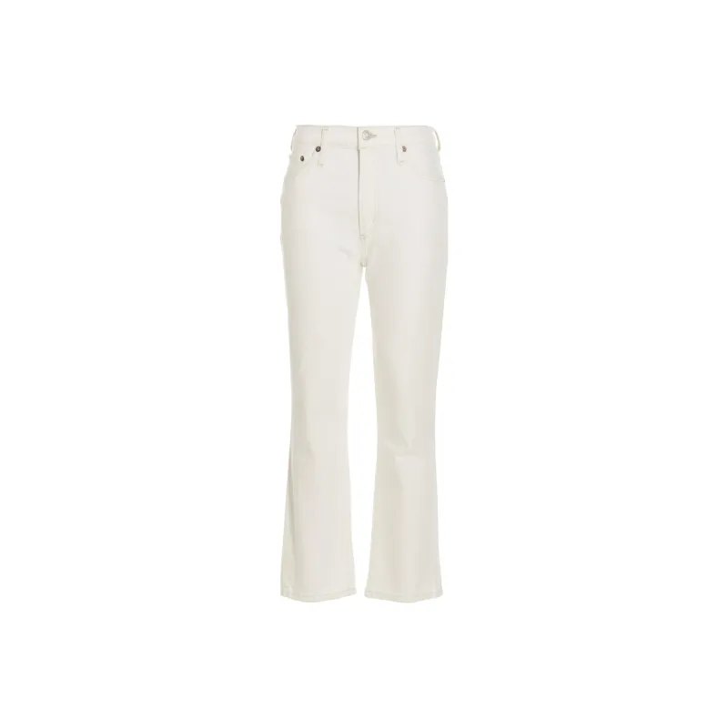 AGOLDE Jeans Women's White-0