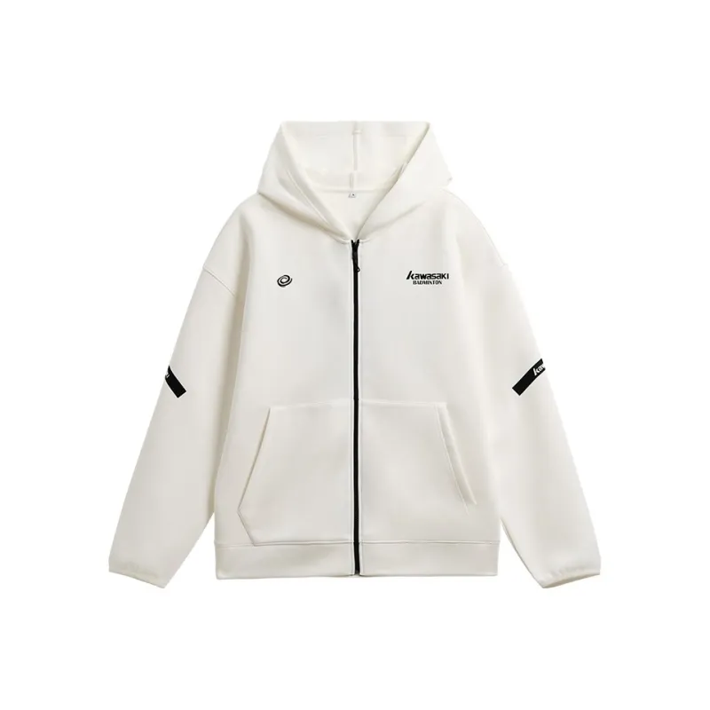 Kawasaki Sweatshirts Unisex White-0