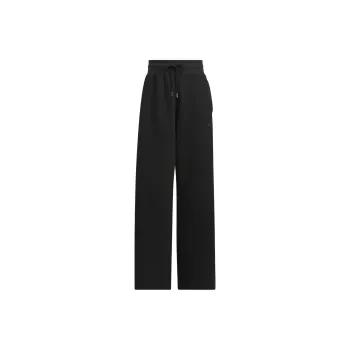 Adidas FW23 Knitted Sports Pants Women's Black
