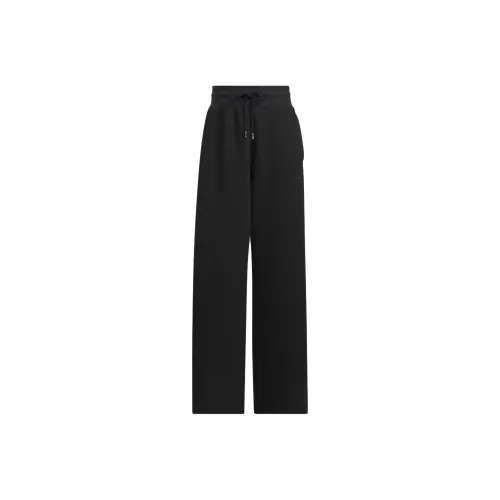 Adidas FW23 Knitted Sports Pants Women's Black