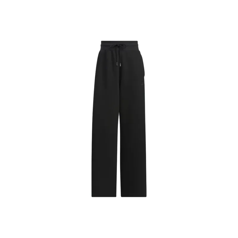 Adidas FW23 Knitted Sports Pants Women's Black-0